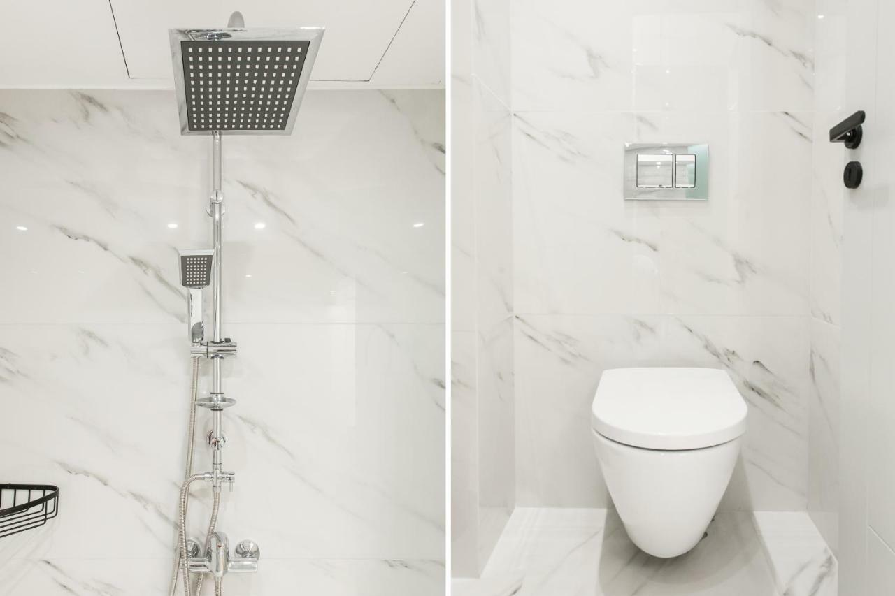 Step One | Luxury Suites Right In The Heart Of Acropolis Next To Metro Station Athen Eksteriør billede