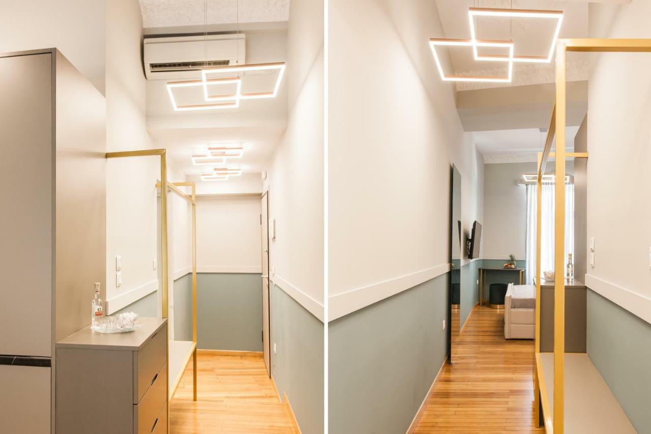 Step One | Luxury Suites Right In The Heart Of Acropolis Next To Metro Station Athen Eksteriør billede
